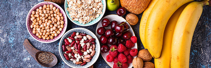 Examples of high fiber foods